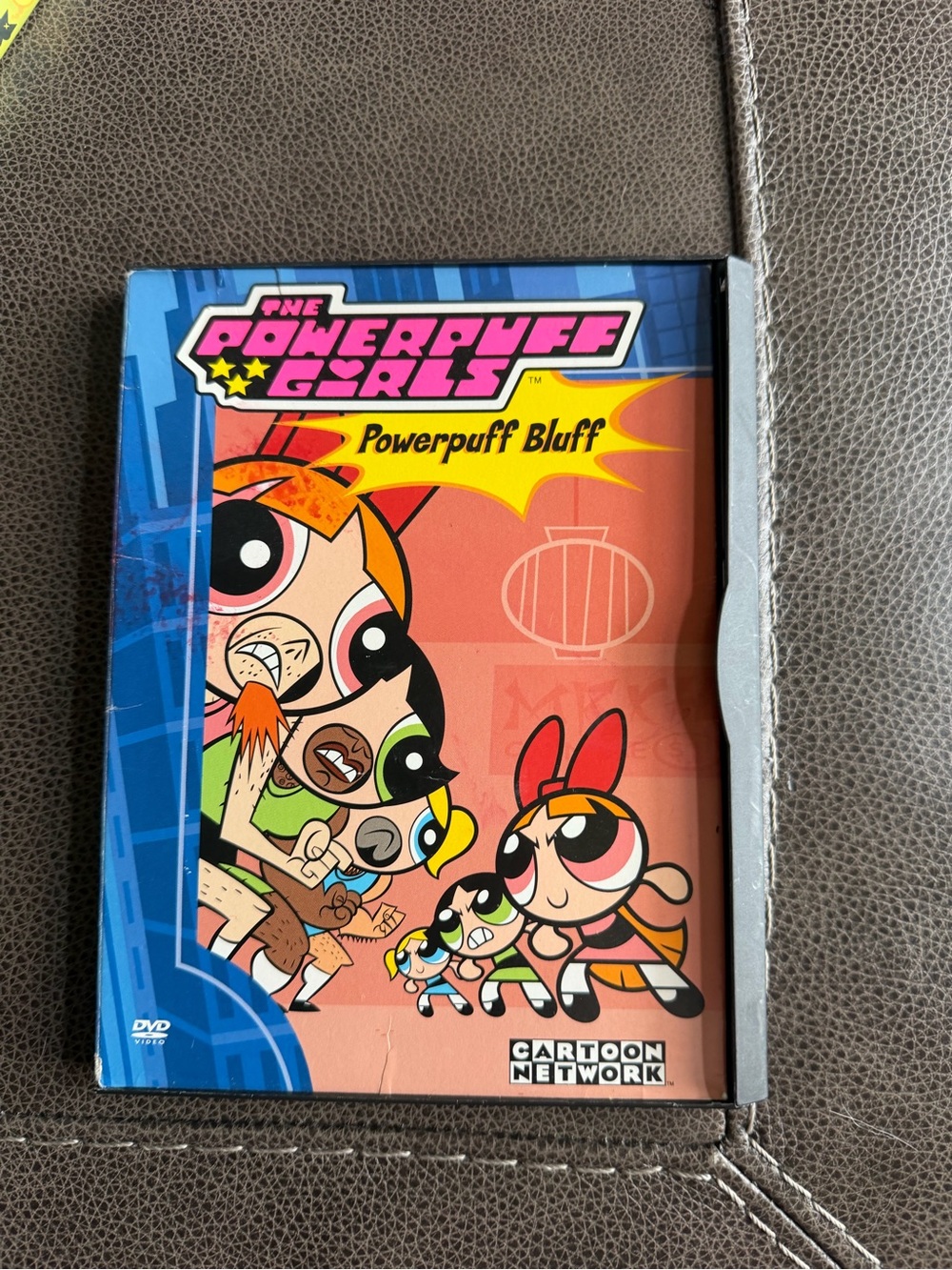 The Powerpuff Girls: Powerpuff Bluff DVD (2000) Cartoon Network – Complete